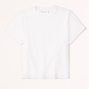 Abercrombie & Fitch Essential Body-Skimming Tee